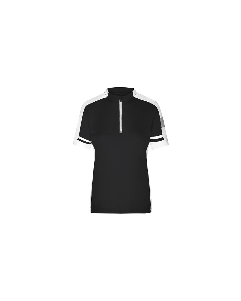 T-Shirts personnalisable JAMES & NICHOLSON Ladies´ Bike-T Half Zip