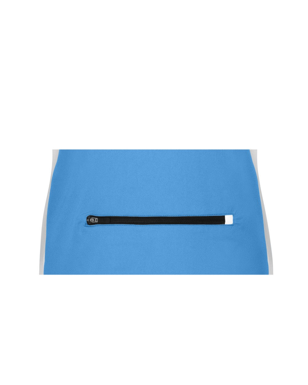 T-Shirts personnalisable JAMES & NICHOLSON Ladies´ Bike-T Half Zip