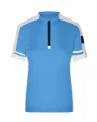 T-Shirts personnalisable JAMES & NICHOLSON Ladies´ Bike-T Half Zip