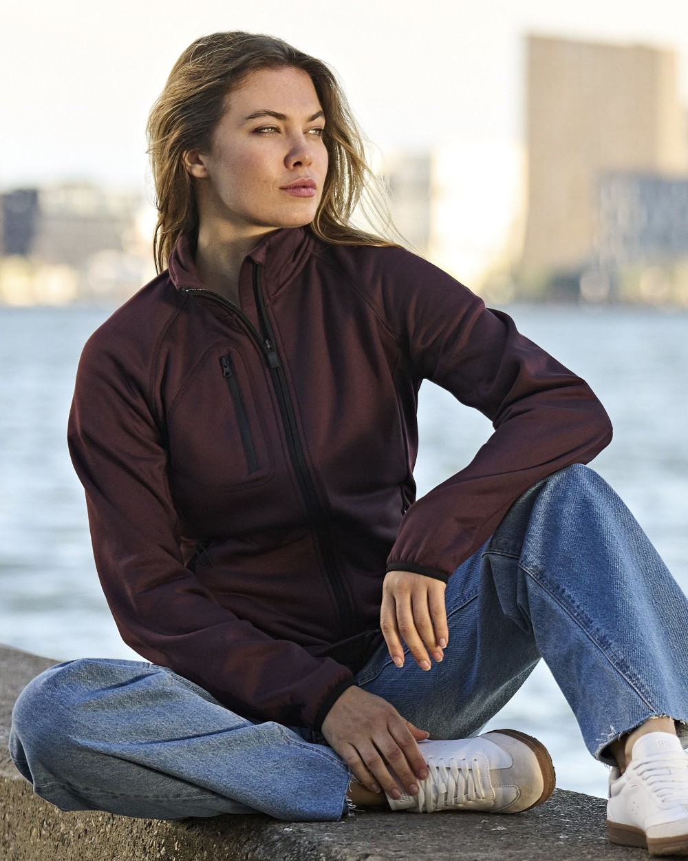 TEE JAYS WOMENS STRETCH FLEECE Polar Fleeces personalisierbar