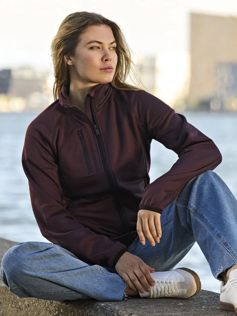 Laines polaires à personnaliser TEE JAYS WOMENS STRETCH FLEECE 