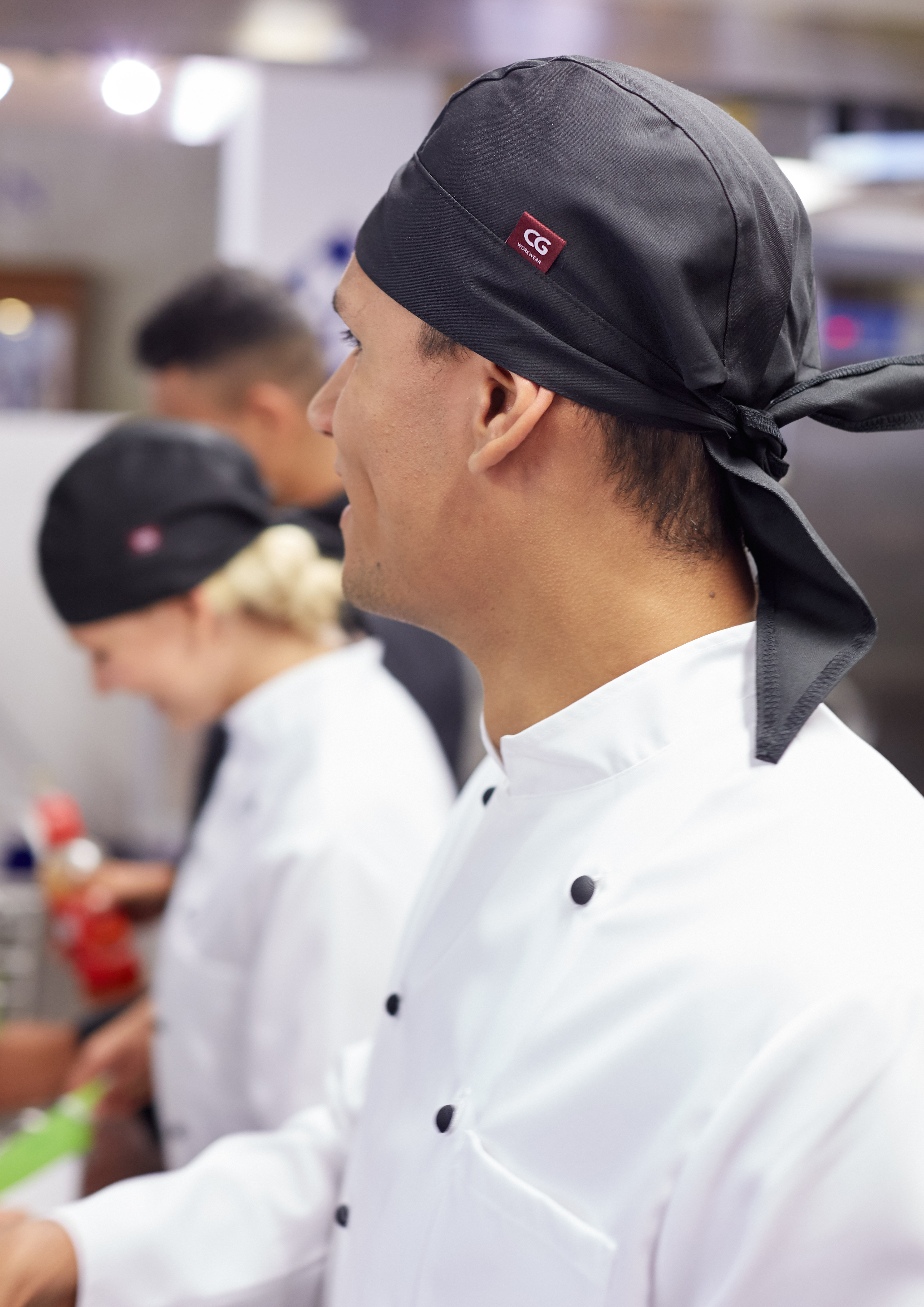 Accessoires personnalisable C.G. WORKWEAR Chef´s Hat Prato Classic