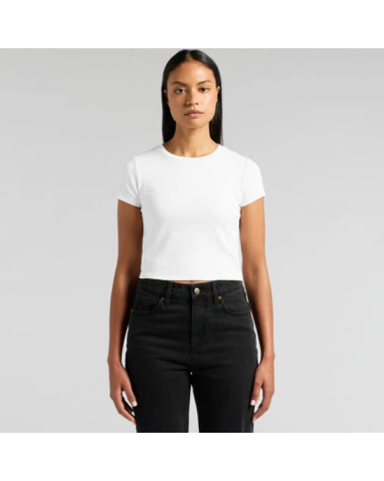 T-Shirts personnalisable As Colour Wo's Organic Mini Tee