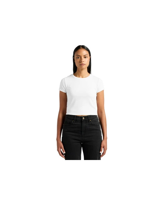T-Shirts personnalisable As Colour Wo's Organic Mini Tee