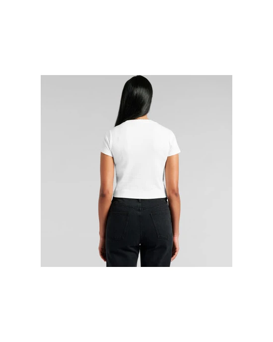 T-Shirts personnalisable As Colour Wo's Organic Mini Tee