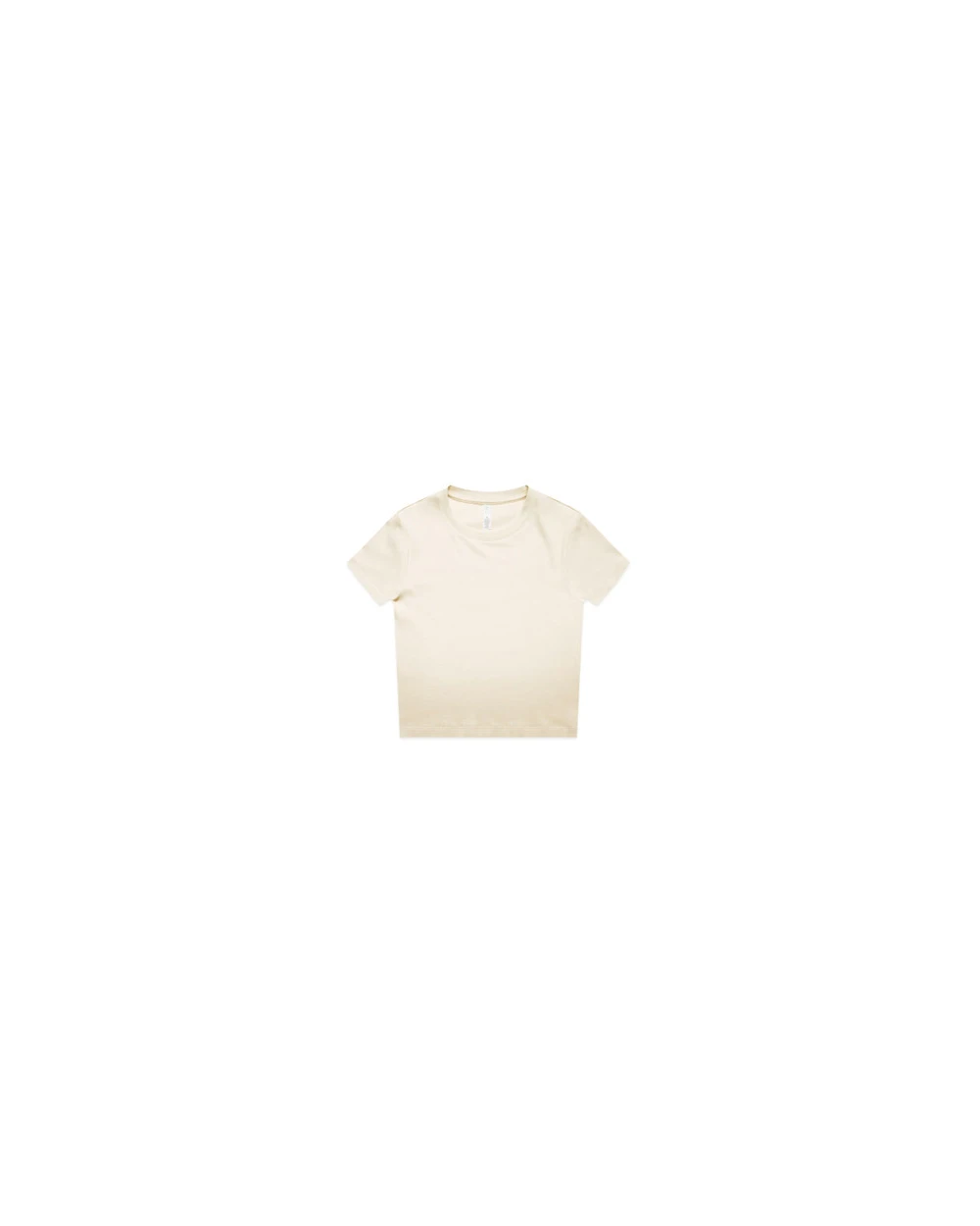 T-shirts AS COLOUR Wo's Organic Mini Tee voor bedrukking &amp; borduring