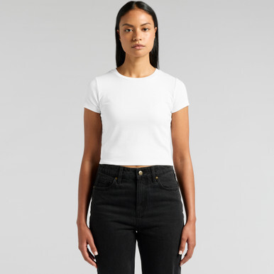 Wo's Organic Mini Tee