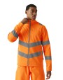 REGATTA HI-VIS PRO CONTRACT ABLAZE 2 LAYER SOFTSHELL JACKET (CLASS 3) Softshells personalisierbar