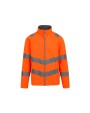 REGATTA HI-VIS PRO CONTRACT ABLAZE 2 LAYER SOFTSHELL JACKET (CLASS 3) Softshells personalisierbar