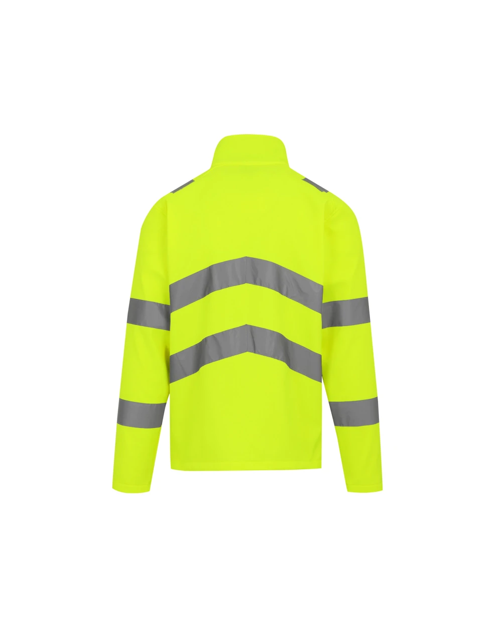 REGATTA HI-VIS PRO CONTRACT ABLAZE 2 LAYER SOFTSHELL JACKET (CLASS 3) Softshells personalisierbar