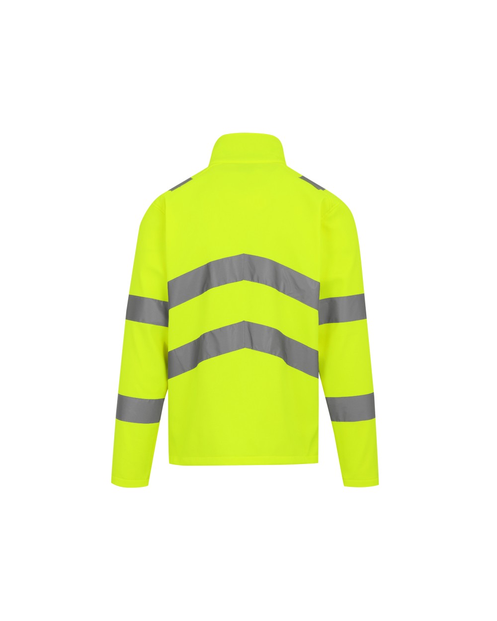 Softshells personnalisable REGATTA HI-VIS PRO CONTRACT ABLAZE 2 LAYER SOFTSHELL JACKET (CLASS 3)
