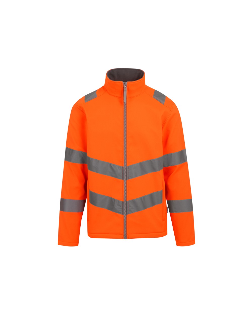 REGATTA HI-VIS PRO CONTRACT ABLAZE 2 LAYER SOFTSHELL JACKET (CLASS 3) Softshells personalisierbar