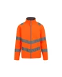 Softshells REGATTA HI-VIS PRO CONTRACT ABLAZE 2 LAYER SOFTSHELL JACKET (CLASS 3) voor bedrukking &amp; borduring