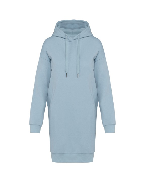 Robes personnalisable NATIVE SPIRIT Robe sweat-shirt écoresponsable à capuche femme