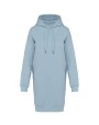 Jurken NATIVE SPIRIT Ecologische sweaterjurk met capuchon voor bedrukking &amp; borduring