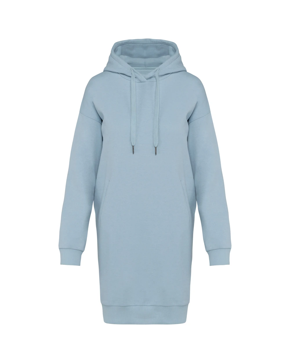 NATIVE SPIRIT Umweltfreundliches Kapuzensweatshirtkleid für Damen Kleider personalisierbar