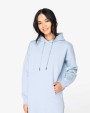 NATIVE SPIRIT Umweltfreundliches Kapuzensweatshirtkleid für Damen Kleider personalisierbar