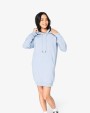 Robes personnalisable NATIVE SPIRIT Robe sweat-shirt écoresponsable à capuche femme