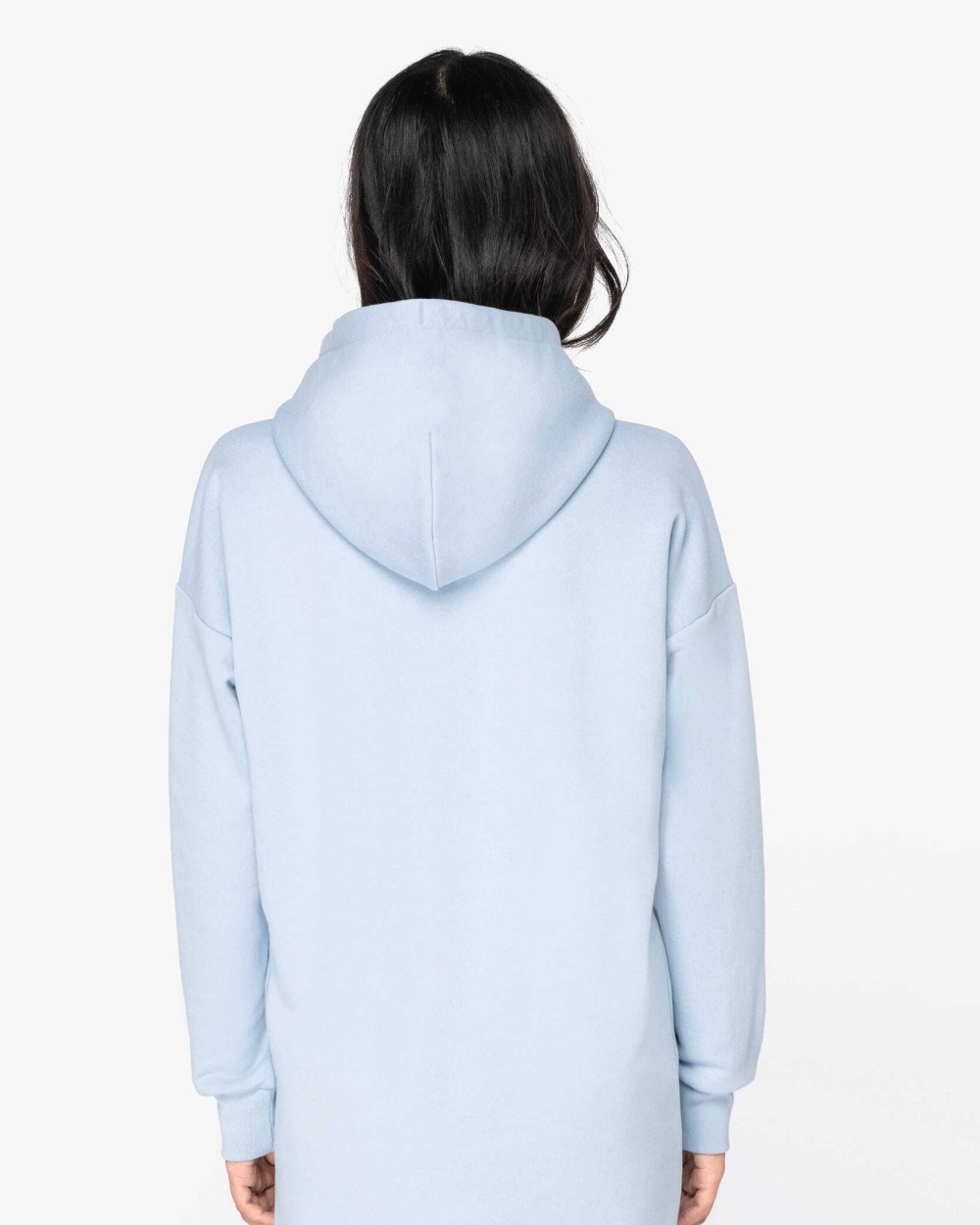 NATIVE SPIRIT Umweltfreundliches Kapuzensweatshirtkleid für Damen Kleider personalisierbar