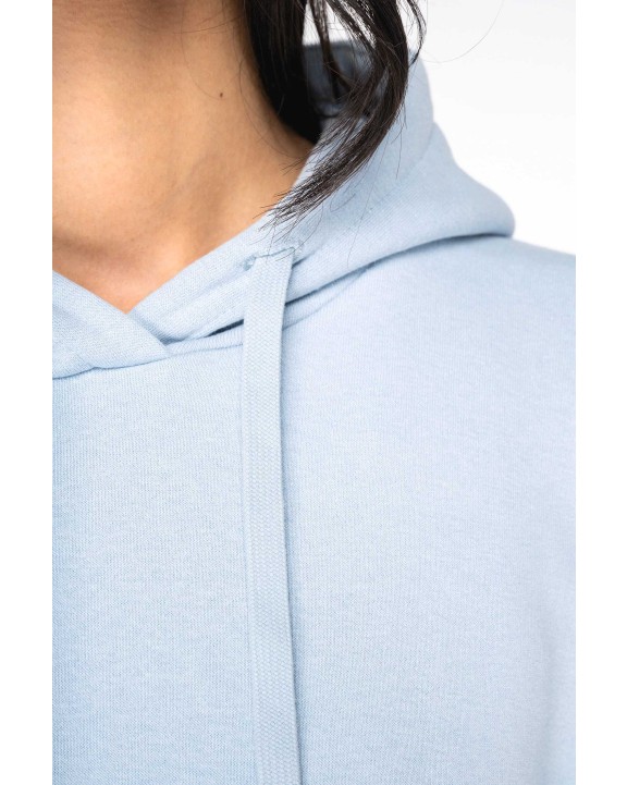 NATIVE SPIRIT Umweltfreundliches Kapuzensweatshirtkleid für Damen Kleider personalisierbar