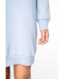 Robes personnalisable NATIVE SPIRIT Robe sweat-shirt écoresponsable à capuche femme