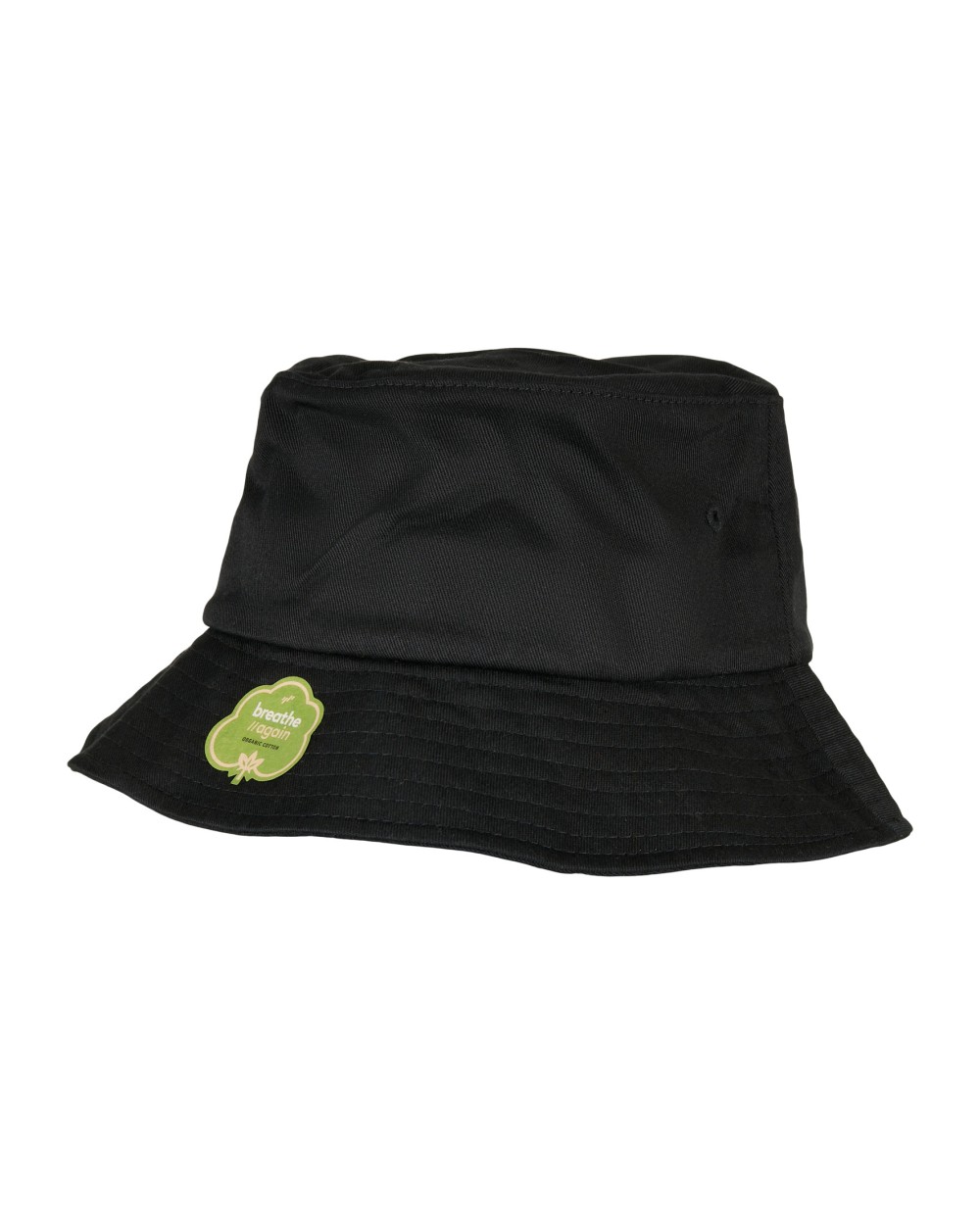 Bucket hats FLEXFIT Bob van biologisch katoen voor bedrukking &amp; borduring