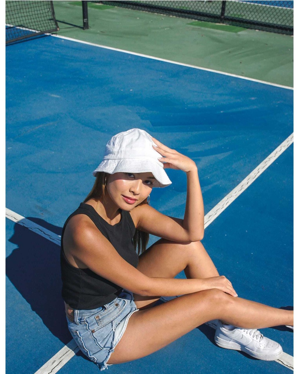 Bucket hats FLEXFIT Bob van biologisch katoen voor bedrukking &amp; borduring