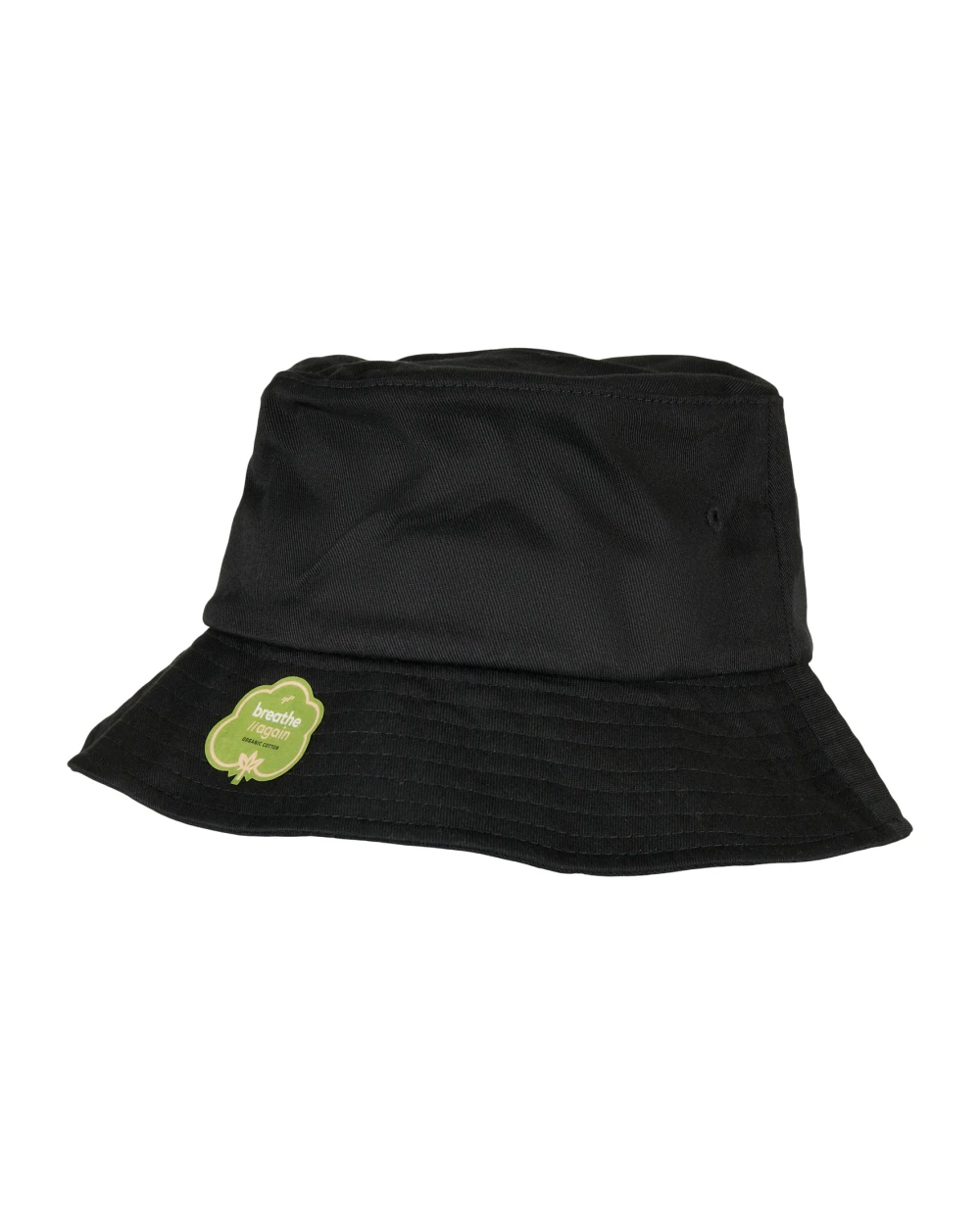 FLEXFIT Sonnenhut aus biologischer Baumwolle Bob-Mützen personalisierbar