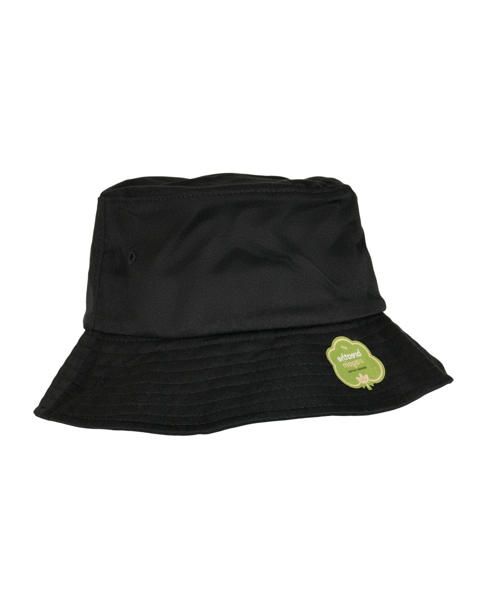 FLEXFIT Sonnenhut aus biologischer Baumwolle Bob-Mützen personalisierbar