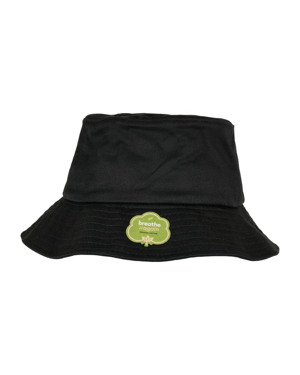 FLEXFIT Sonnenhut aus biologischer Baumwolle Bob-Mützen personalisierbar