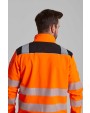Softshells PORTWEST PW3 Hi-vis softshell jacket (T402) voor bedrukking &amp; borduring