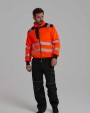 Softshells PORTWEST PW3 Hi-vis softshell jacket (T402) voor bedrukking &amp; borduring