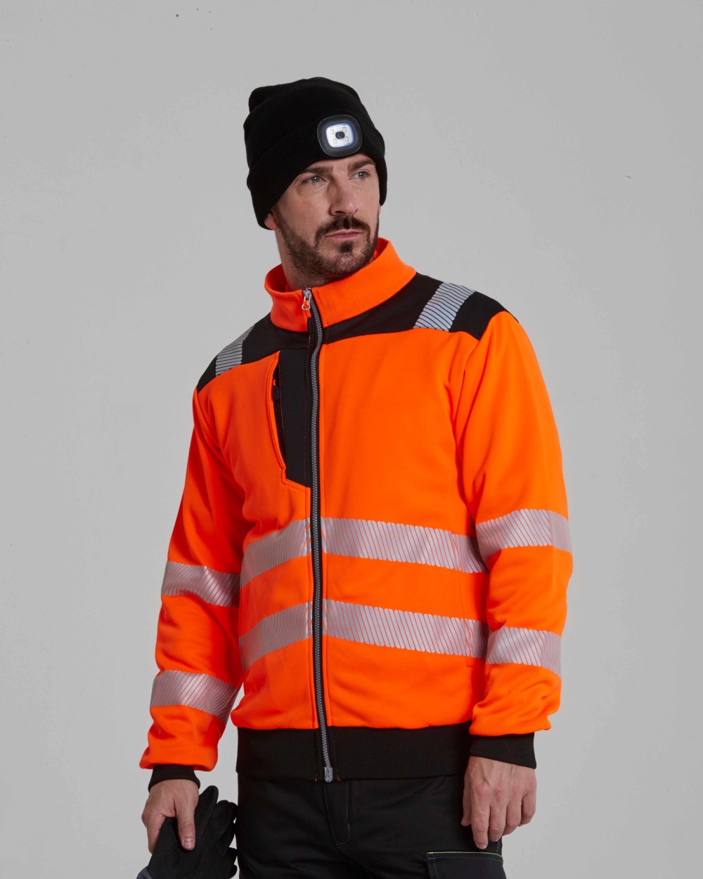Softshells PORTWEST PW3 Hi-vis softshell jacket (T402) voor bedrukking &amp; borduring