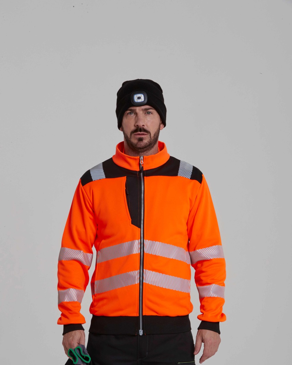 Softshells PORTWEST PW3 Hi-vis softshell jacket (T402) voor bedrukking &amp; borduring