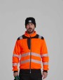 PORTWEST PW3 Hi-vis softshell jacket (T402) Softshells personalisierbar