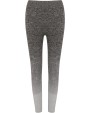 Broeken TOMBO Naadloze fase-out legging voor bedrukking &amp; borduring
