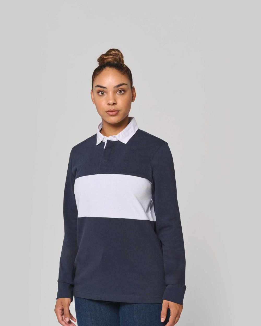 Polos personnalisable PROACT Polo Rugby manches longues