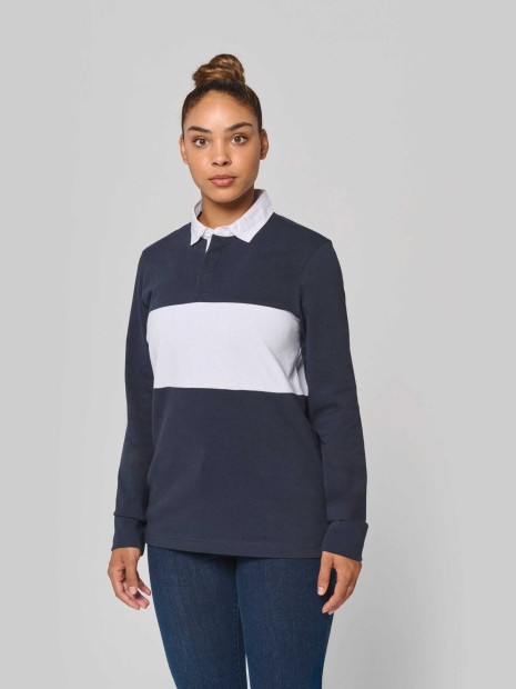 Polos à personnaliser PROACT Polo Rugby manches longues 