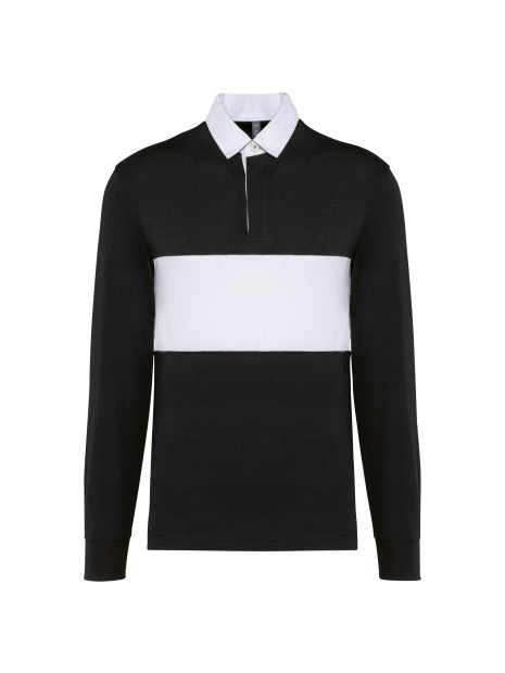 PROACT Polo Rugby manches longues /api/colors/e945e77a-c49d-482d-a416-924871e9a782 personnalisable