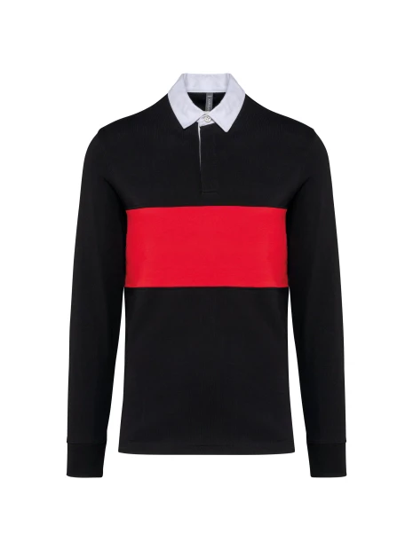 PROACT Polo Rugby manches longues /api/colors/6234339d-8ed7-42b7-bffc-16b5864e5994 personnalisable