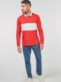 Polos à personnaliser PROACT Polo Rugby manches longues 