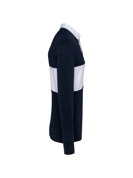 PROACT Polo Rugby manches longues /api/colors/ac3617f1-55b6-4cce-bc08-bb5c08d2e5bf personnalisable