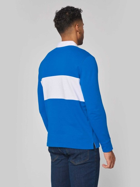 Polos à personnaliser PROACT Polo Rugby manches longues 