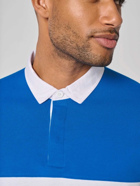 Polos à personnaliser PROACT Polo Rugby manches longues 