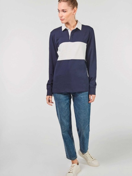 Polos à personnaliser PROACT Polo Rugby manches longues 