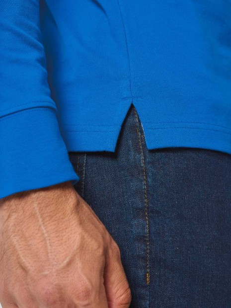 Polos à personnaliser PROACT Polo Rugby manches longues 