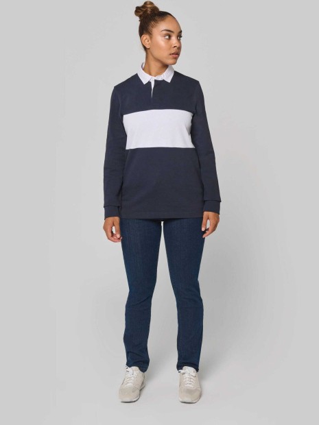 Polos à personnaliser PROACT Polo Rugby manches longues 