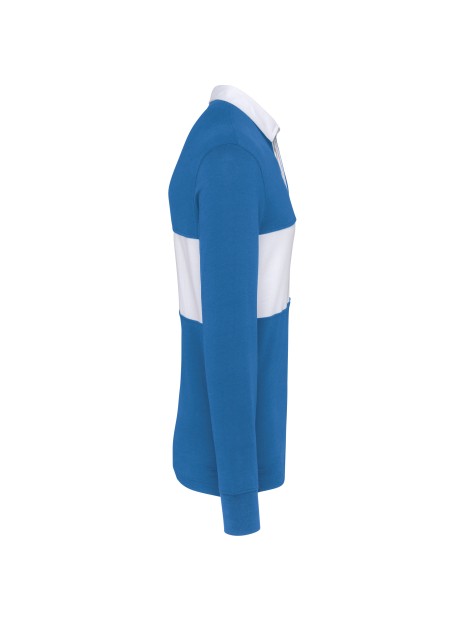 PROACT Polo Rugby manches longues /api/colors/8274d3ad-1af4-4c03-a873-b2f1c5d06d51 personnalisable