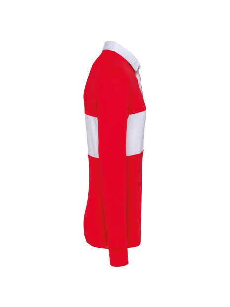 PROACT Polo Rugby manches longues /api/colors/0b34cdc4-b5c4-41c0-aec2-5ee6797d0ec4 personnalisable