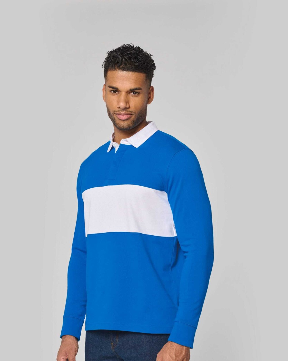 Polos personnalisable PROACT Polo Rugby manches longues